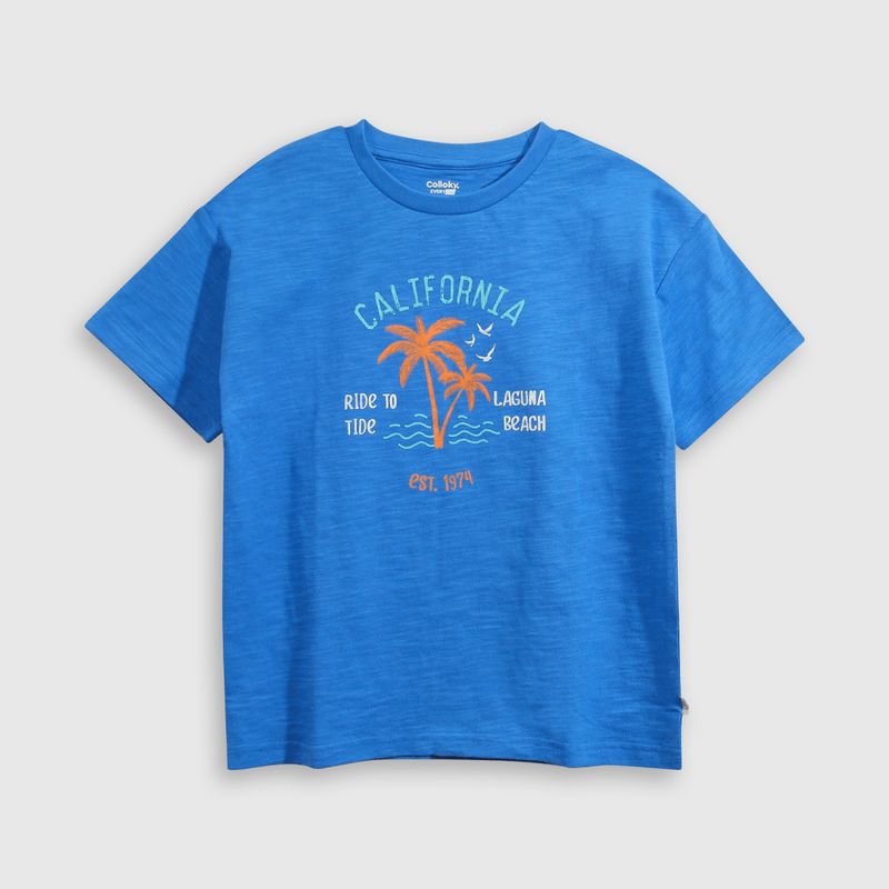 COLLOKY - Polera Niño Azul 55278 Colloky