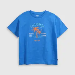 COLLOKY - Polera Niño Azul 55278