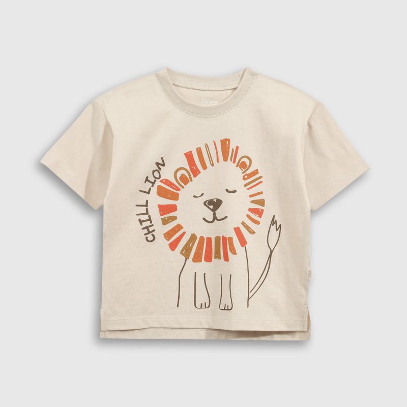 COLLOKY - Polera Niño Beige 55279 Colloky