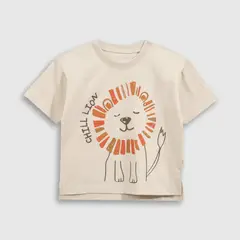 COLLOKY - Polera Niño Beige 55279