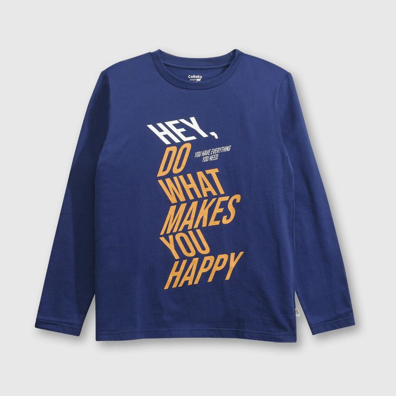 COLLOKY - Polera Niño Azul 55275 Colloky