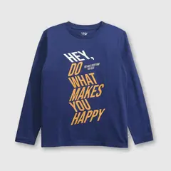 COLLOKY - Polera Niño Azul 55275