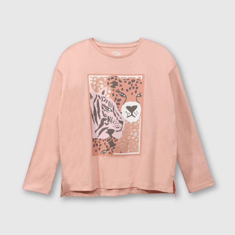 COLLOKY - Polera Niña Rosa 55272 Colloky