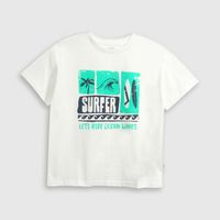 Polera Niño Blanco 55282