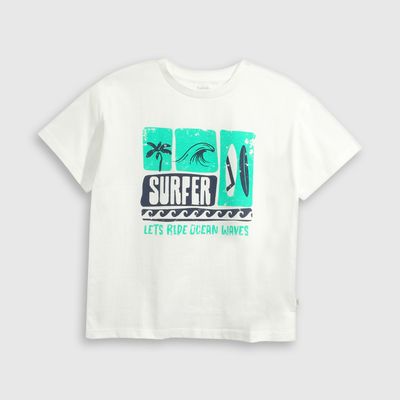 Imagen 1 del producto Polera Niño Blanco 55282