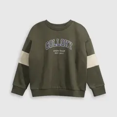 COLLOKY - Poleron Niño Verde 55294