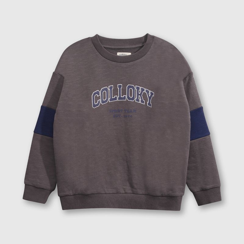 COLLOKY - Poleron Niño Negro 55623 Colloky