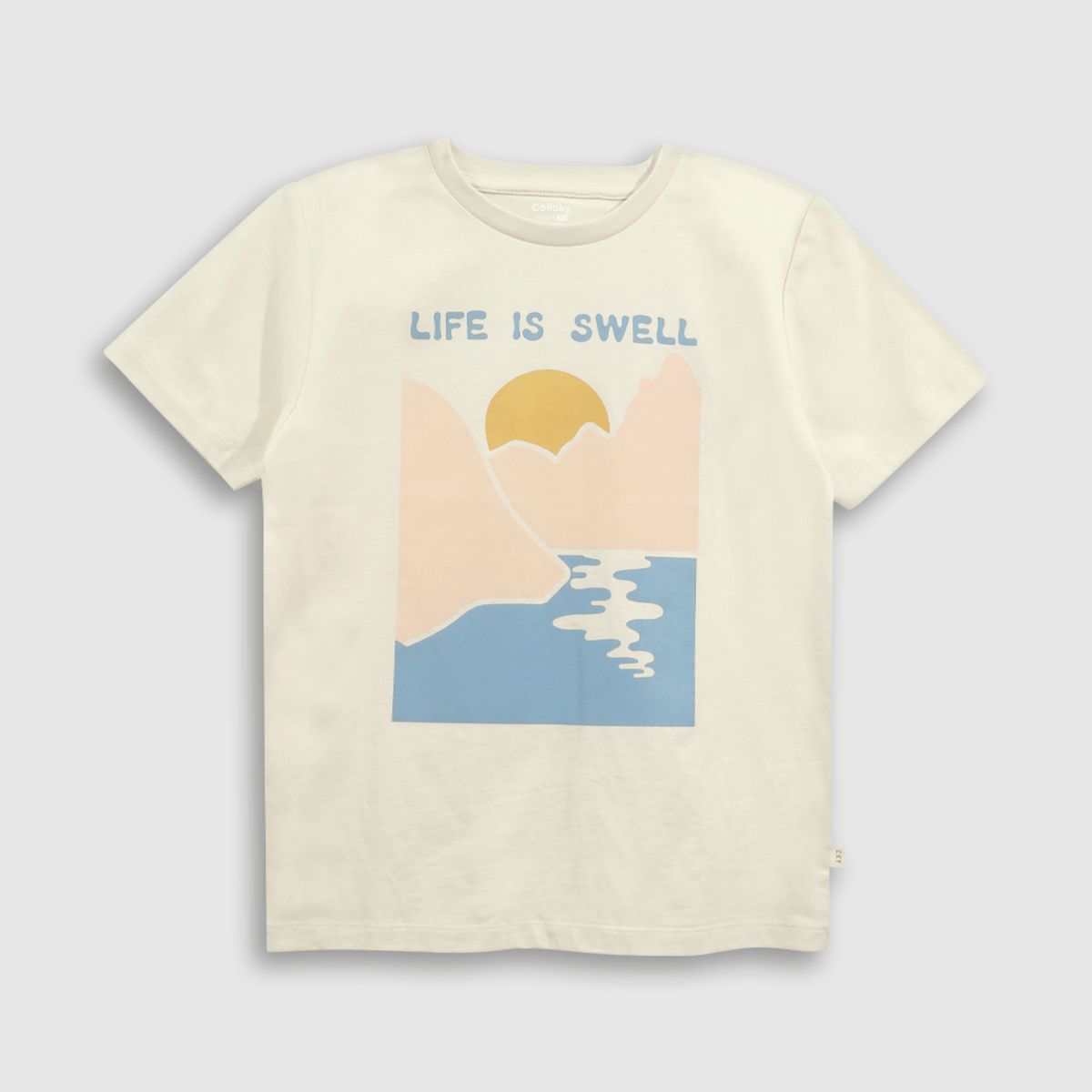 COLLOKY - Polera Niño Beige 55280 Colloky