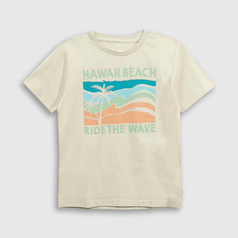 COLLOKY - Polera Niño Beige 55281 Colloky