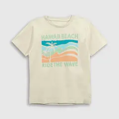 COLLOKY - Polera Niño Beige 55281