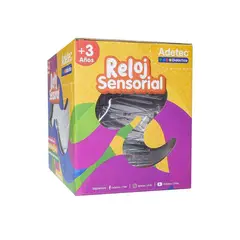 ADETEC - Reloj Sensorial De Relajación Estimulante TEA TDAH