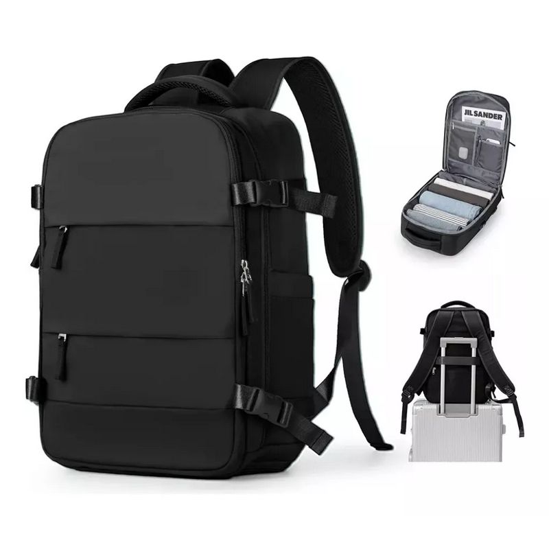 GENERICO - Mochila De Viaje Avión Multifuncional Gran Capacidad 30 Lts