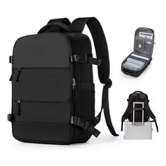 GENERICO - Mochila De Viaje Avión Multifuncional Gran Capacidad 30 Lts