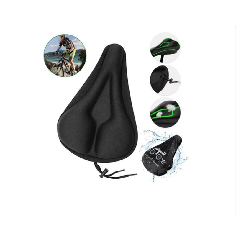GENERICO - Funda De Asiento De Bicicleta Con Gel Acolchonado