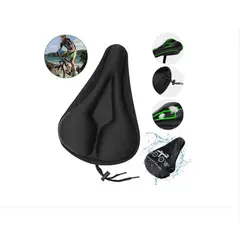 GENERICO - Funda De Asiento De Bicicleta Con Gel Acolchonado