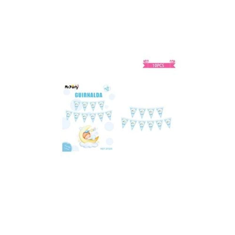 GENERICO - Guirnaldas Baby Shower 5m
