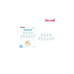 GENERICO - Guirnaldas Baby Shower 5m