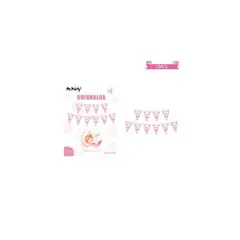 GENERICO - Guirnaldas Baby Shower 5m