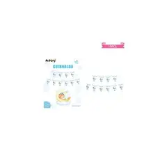 GENERICO - Guirnaldas Baby Shower 5m