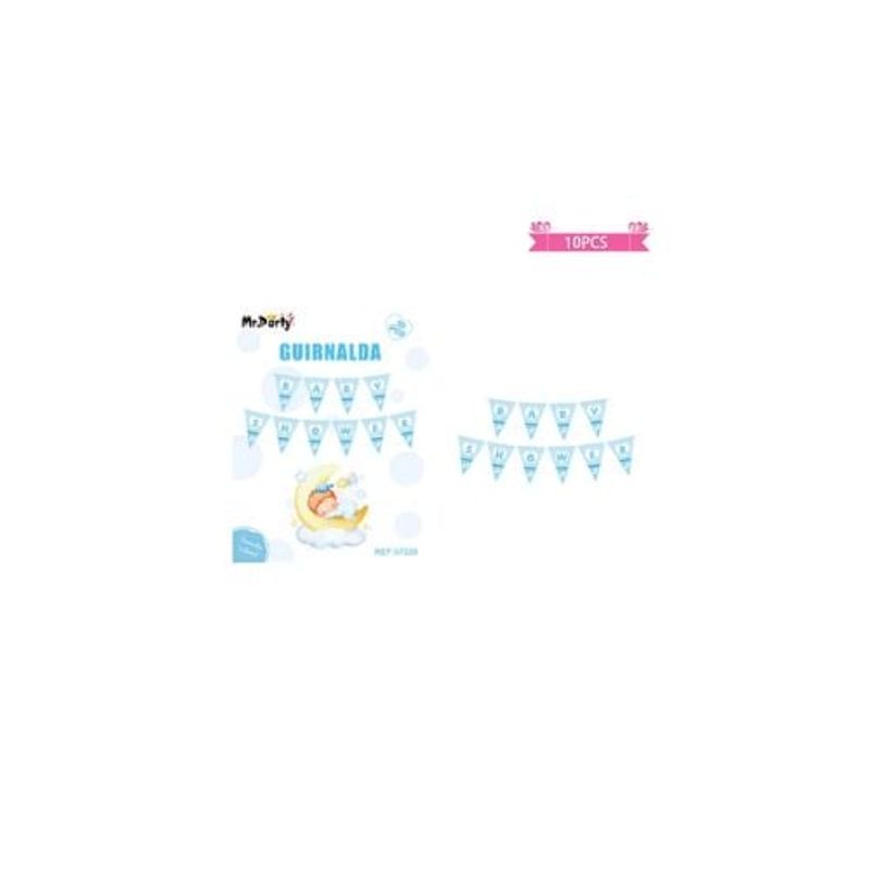 GENERICO - Guirnaldas Baby Shower 5m