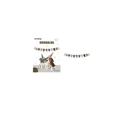 GENERICO - Guirnalda De Perro 3m 11pcs