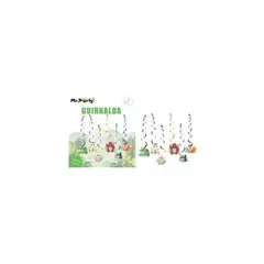 GENERICO - Guirnaldas De Animales 6pcs