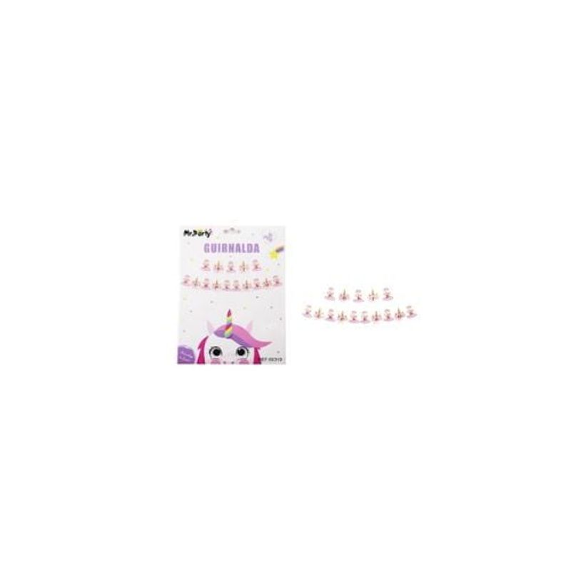 GENERICO - Guirnaldas 5m 15pcs Gorro De Torta