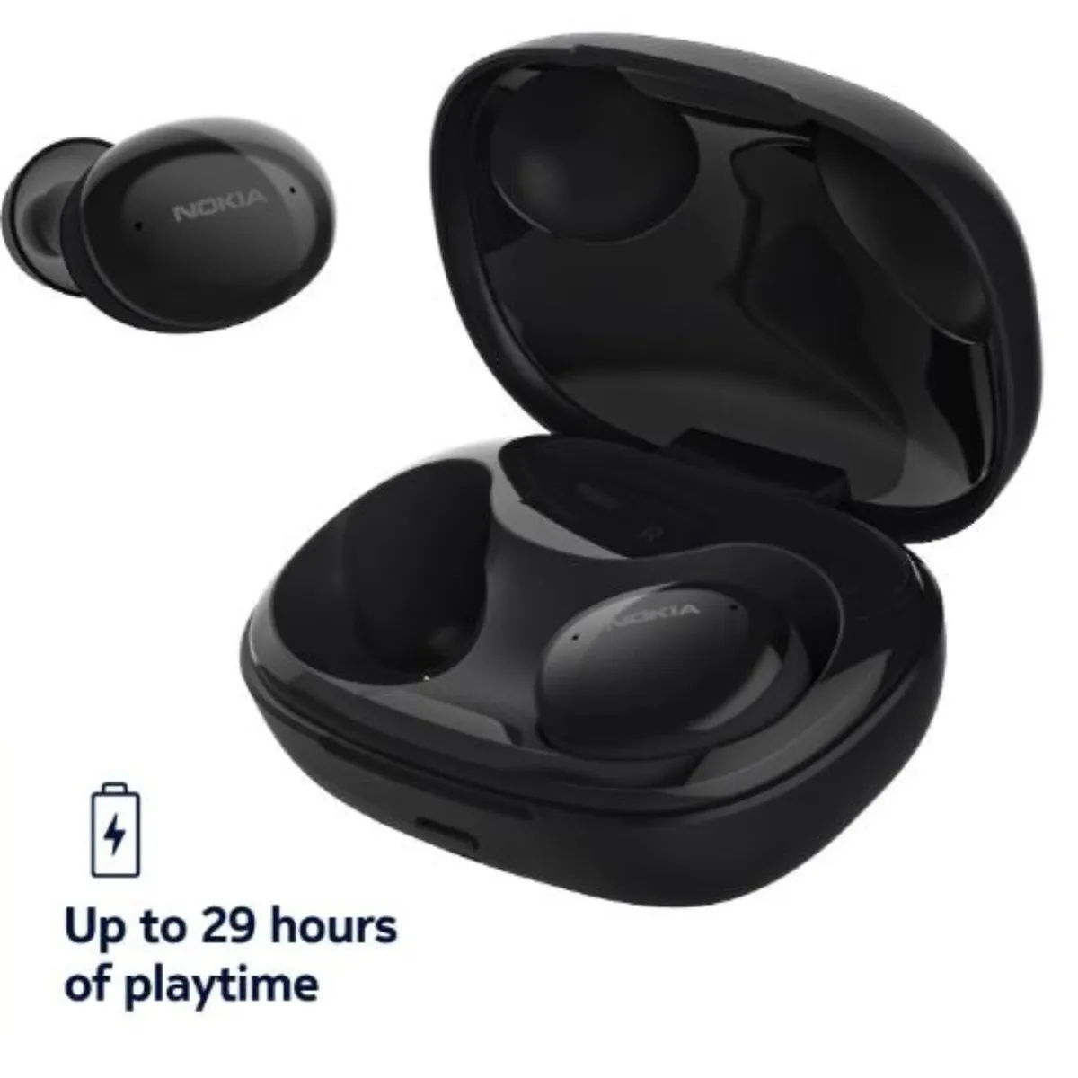 NOKIA - AUDIFONOS BLUETOOTH TWS NOKIA MODELO TWS 411 NEGRO