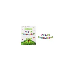 GENERICO - Guirnaldas 5m 15pcs Mike Wazowski