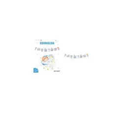 GENERICO - Guirnalda De Baby Shower 3m 8pcs