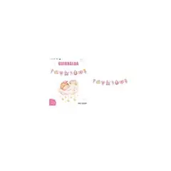 GENERICO - Guirnalda De Baby Shower 3m 8pcs