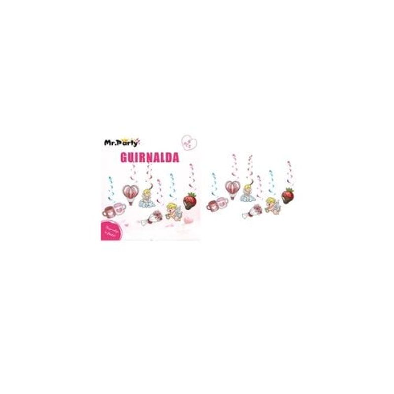 GENERICO - Guirnaldas De Amor 6pcs