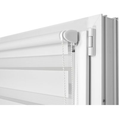 Imagen 2 del producto Cortina roller duo 80x180 dia y noche blanco