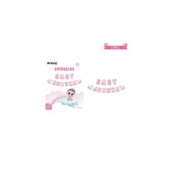 GENERICO - Guirnaldas Baby Shower 5m