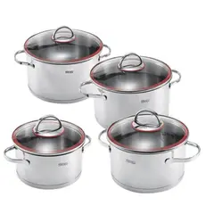 Dsp - SET DE OLLAS Y SARTENES DE 8 PIEZAS CS003-S02