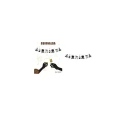 GENERICO - Guirnalda De Copete Negro Dorado 3m 8pcs