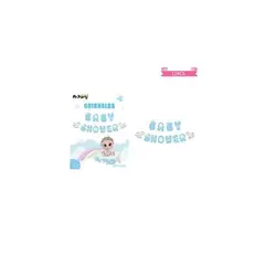 GENERICO - Guirnaldas Baby Shower 5m