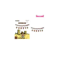 GENERICO - Guirnaldas De Vaqueros Del Oeste 5m 21pcs