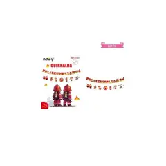 GENERICO - Guirnaldas De Bomberos 5m 22pcs
