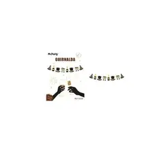 GENERICO - Guirnalda De Copete Negro Plateado 3m 8pcs