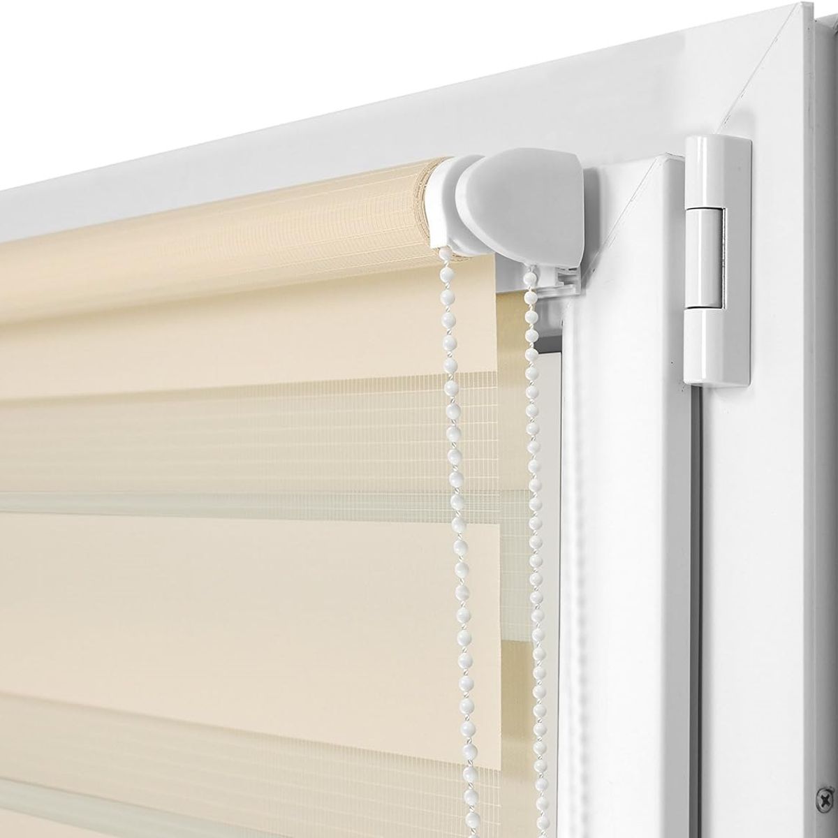 GENERICO - cortina roller duo 120x180 dia y noche beige