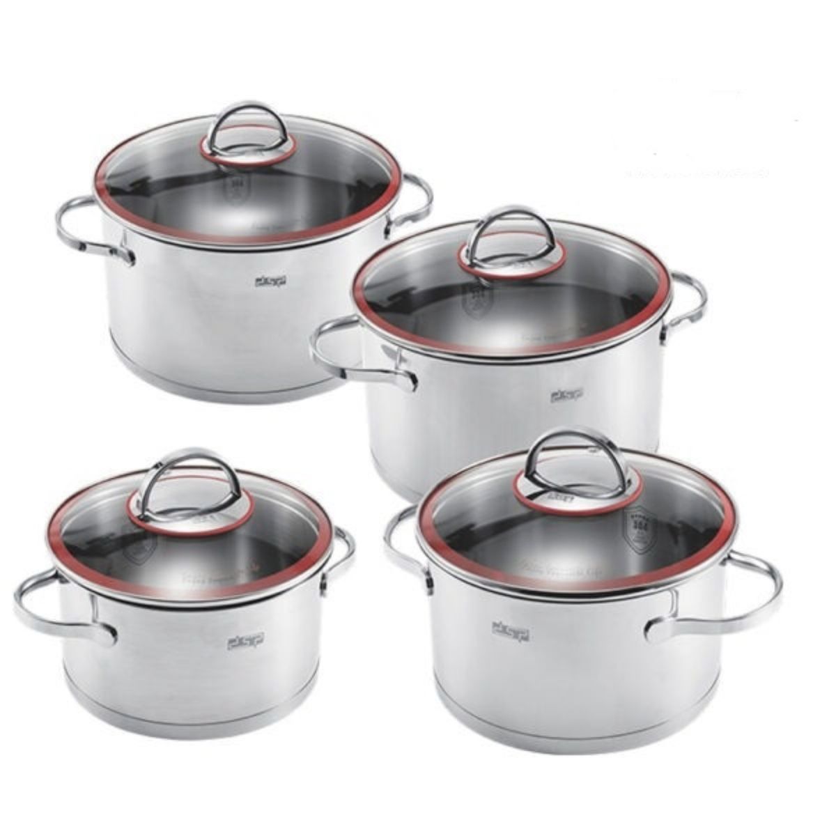 Dsp - SET DE OLLAS Y SARTENES DE 8 PIEZAS DSP CS003-S02