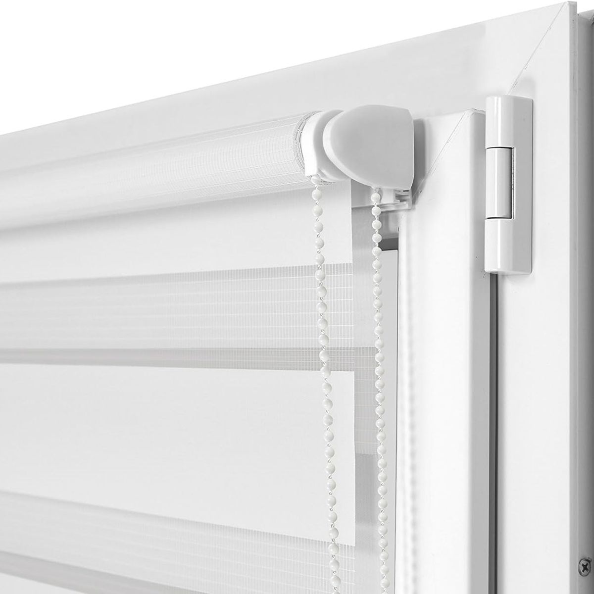 GENERICO - cortina roller duo 180x180 dia y noche blanco