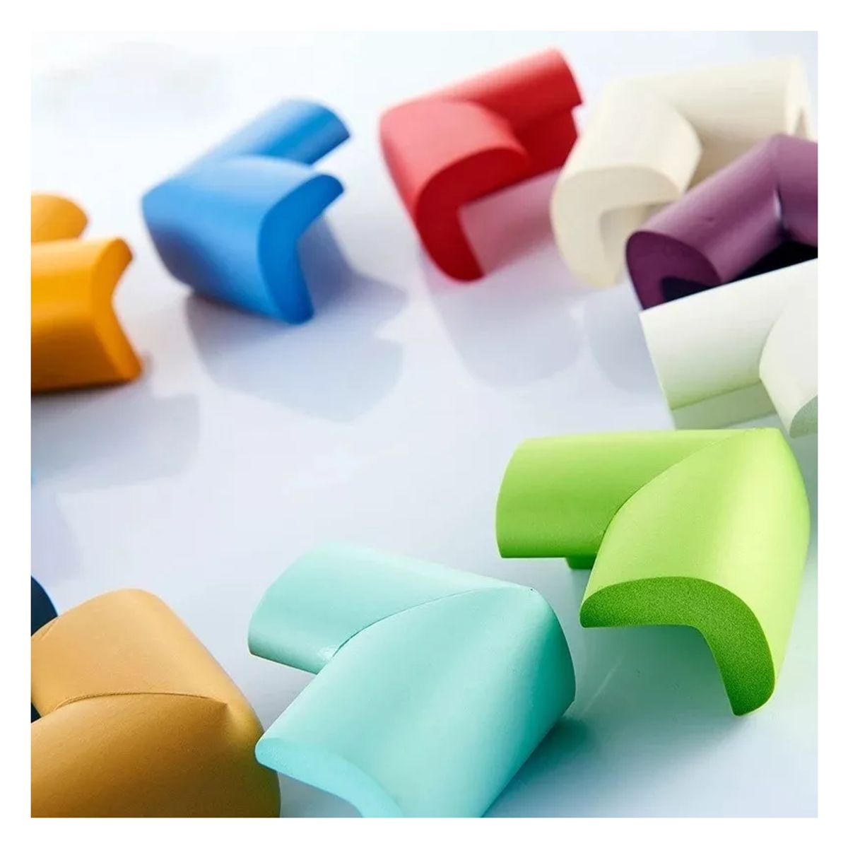 CARIBEE - Protectores Esquineros Muebles Mesas Seguridad Bebés