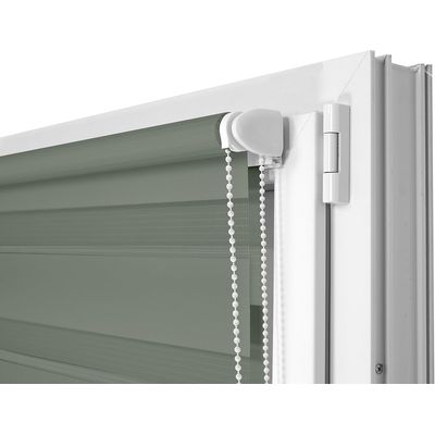 Imagen 2 del producto Cortina roller duo 90x200 dia y noche gris