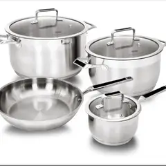 Dsp - SET DE OLLAS Y SARTENES DE 7 PIEZAS CS002-S01