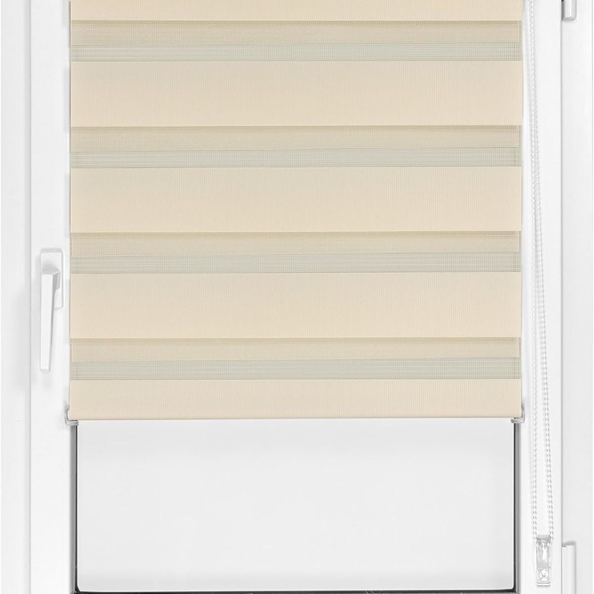 GENERICO - cortina roller duo 200x180 dia y noche beige