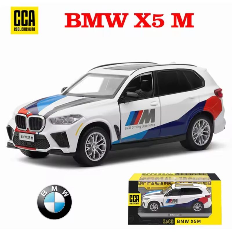 GENERICO - Autos Coleccion Bmw X5M Escala 1 :43 Color blanco