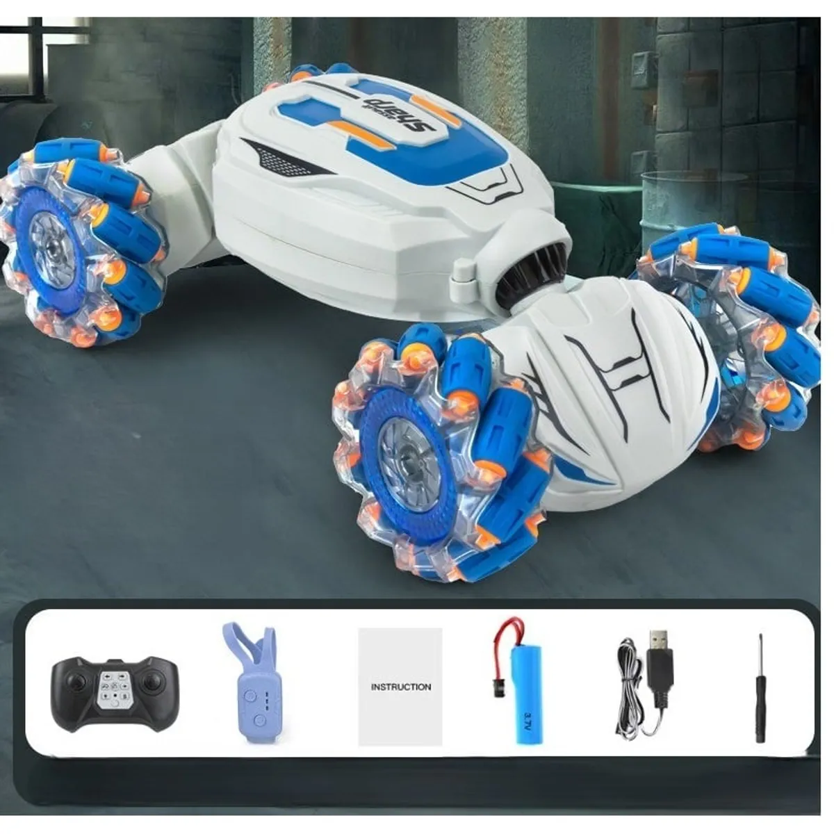 TATEE - Autos a control juguetes Auto Sensor Controlled recargable