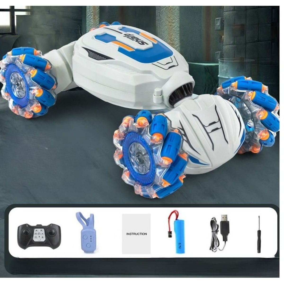 TATEE - Autos a control juguetes Auto Sensor Controlled recargable